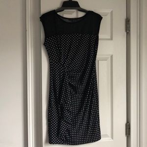 Polka dot dress
